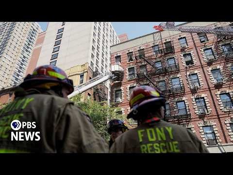 WATCH LIVE: Mamdani gives update as Manhattan buildings evacuated over high-rise collapse risk