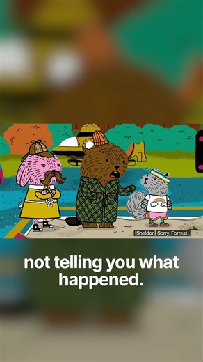 Carl is Facing the Friends' Anger