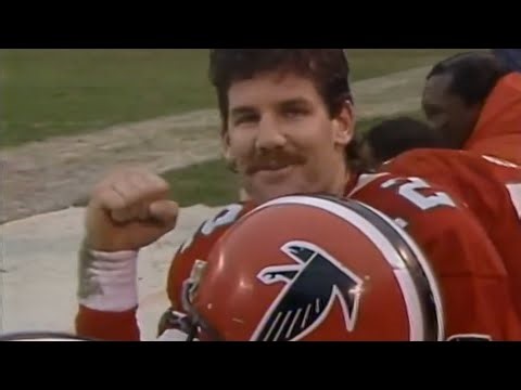 Chris Miller throws the 1st TD pass of his NFL career | December 27, 1987 | Falcons vs. Lions