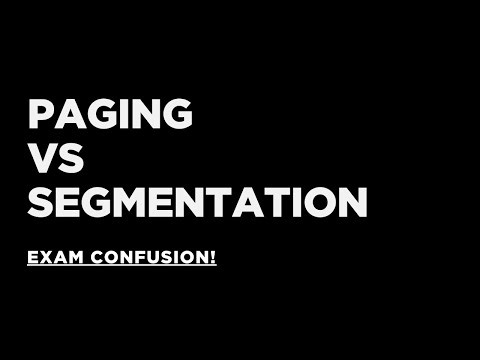 Paging vs Segmentation Explained Using Analogy | Operating System | 5 Minutes