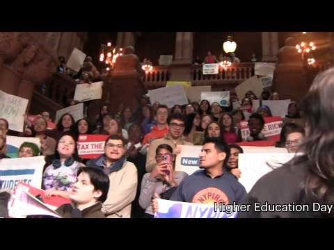 NYPIRG Higher Education Action Day