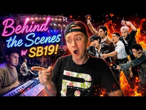 SB19 Wakas at Simula Concert ( Reaction ) PLAYBACK ENGINEER POV with ‪@MigsRañeses‬