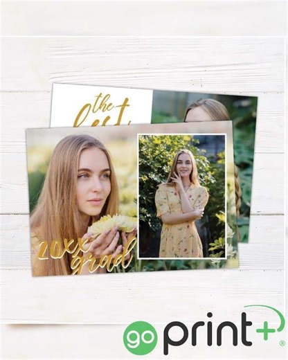 Future Bright Graduation Invitation – Custom Photo Grad Announcement