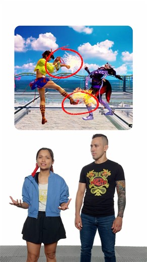 How Legit is Josie Rizal’s Tekken Combo? #shorts