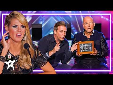 Magician FREAKS OUT judges with SUPERNATURAL MAGIC! | America's Got Talent