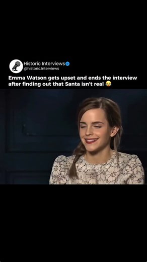 Historic Interviews 🎤 on Instagram: "Such a great actor 😂 Emma Watson entered the public eye at an age when most careers haven’t even begun. Cast as Hermione Granger in the Harry Potter franchise, she grew up on screen while carrying one of the most intellectually defined characters in modern pop culture. From the start, her role demanded clarity, discipline, and authority, traits that became closely associated with her public image. As the series progressed, Watson’s performance matured along