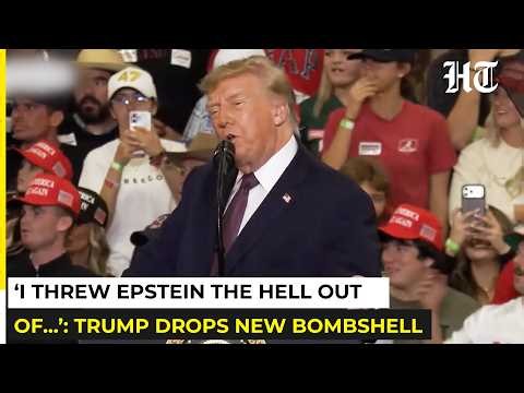 Trump Drops New Bombshell On Epstein Case, Claims He Kicked Him Out of Mar-a-Lago | Epstein Files