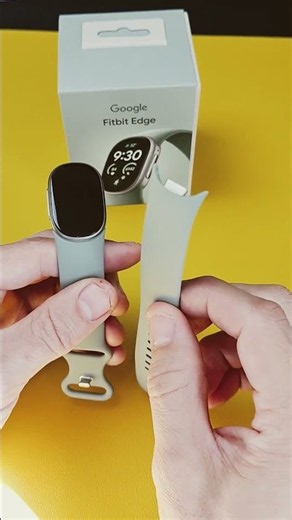 Fitbit Edge: How to Attach//Detach Wrist Bands