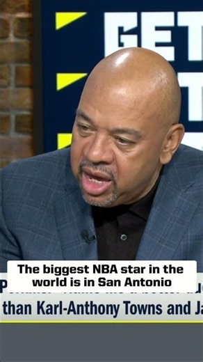 Is Wemby the biggest star in the NBA right now?