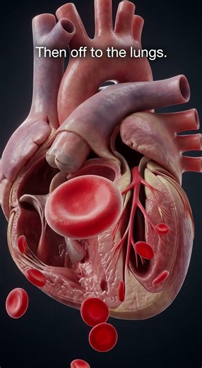Follow the Blood ❤️ | Inside the Heart: How Blood Flows Through Your Heart