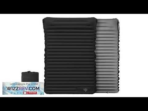 IPRee Ultralight Self inflating Air Mattress Widen Sleeping Pad Splicing Inflatable Bed