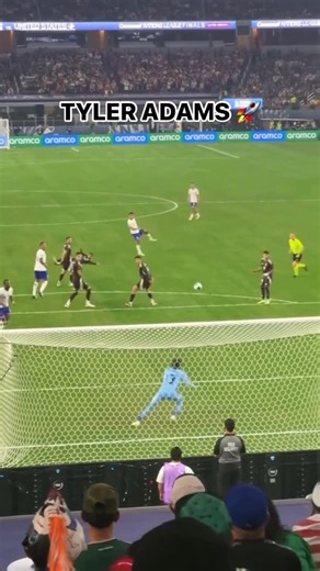 USMNT ONLY on Instagram: "This angle of Tyler Adams’ banger against Mexico is a work of art 😮‍💨🔥 Iconic. (🎥: @concacaf)"