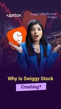 Why Swiggy Fell 15% After Q2 Results: nstamart Needs 2.3x Growth to Break Even | Upstox