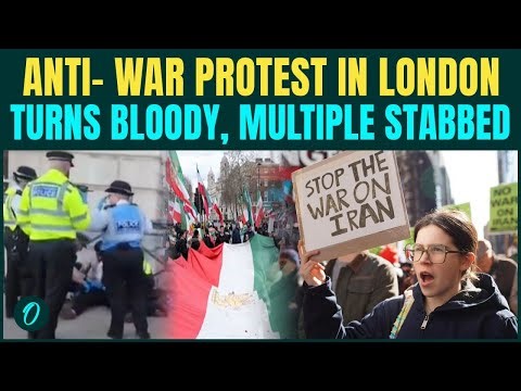 BREAKING: Mass Stabbing in London; Anti-War Protests Turn Violent After Suspect Attacks Many People