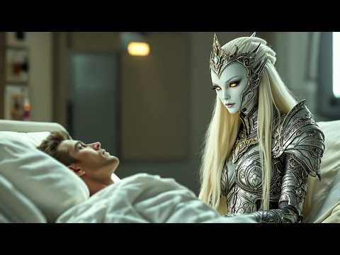 I Opened My Eyes — The Alien Queen Was Watching Me in Silence