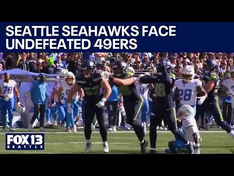 Seattle Seahawks prepare to face undefeated 49ers | FOX 13 Seattle