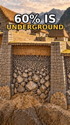 Most of Machu Picchu Is Underground