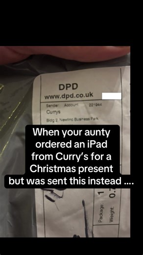 Missing iPad Order from Curry’s: A Frustrating Experience