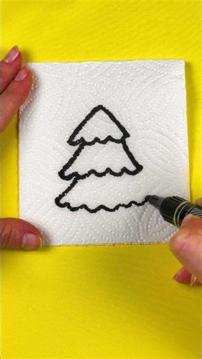 Unleash holiday cheer with water art! 🎄✨🎨 #CraftyFun #KidsActivities