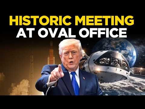 LIVE: Artemis II Astronauts Brief President Trump in High-Stakes Oval Office Meeting | US News LIVE