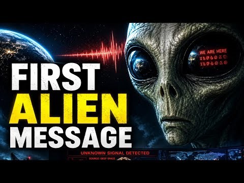 Scientists Warn : First Alien Message Could Change Everything #Nasa #universe #aliens 