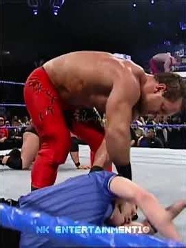 Brock Lesnar vs Chris Benoit for the WWE Championship - SmackDown (12/04/03)