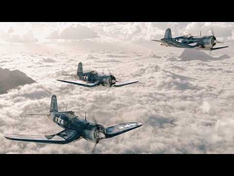 Anatomy of a Combat Squadron: Boyington and the Black Sheep. F4U Corsair vs. A6M Zero