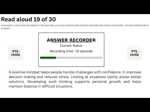 🎯PTE Academic & Core Read Aloud | 100% Real Exam Questions | Must Practice for 2026!