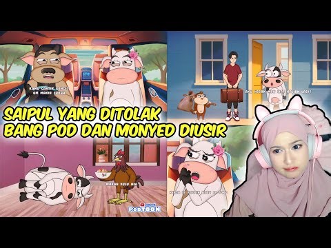 SAIPUL DAN OLLA EP 1 DAN 2 ANIMASI PODTOON