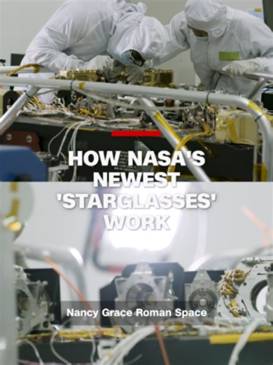 NASA's new Nancy Grace Roman Space Telescope is about to explore the cosmos like never before, with the help of a bizarre-looking instrument that tackles the problem of starlight. #nasa #telescope