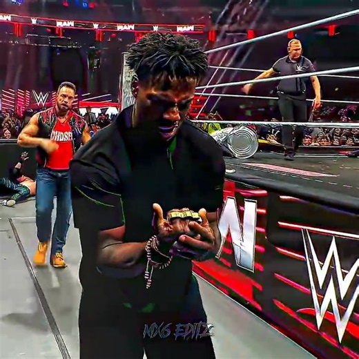 Ishowspeed hits LA Knight with brass knuckles 💀🔥| #wwe #ishowspeed #loganpaul #edit #shorts