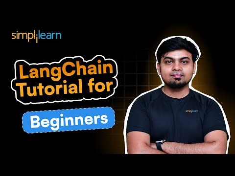 LangChain Tutorial for Beginners | LangChain Projects | LangChain Crash Course 2026 | Simplilearn
