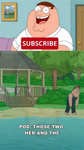 Family Guy - Colin Farrell blind me