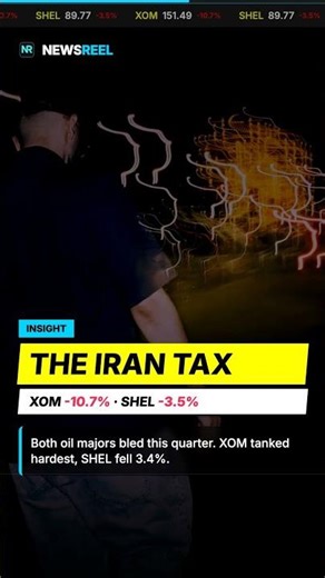 Exxon Plunges 10.7% as Iran War Hits Oil Giant's Q1 Production