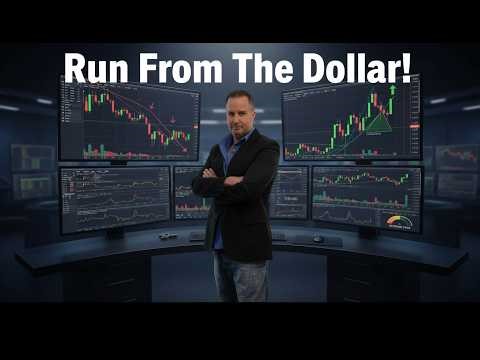 De-Dollarization is HERE: DXY Bear Flag, History Signals Major Downside, Here Is The Trade