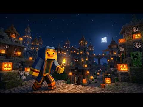 Building Hogwarts and expanding my Skyblock island!