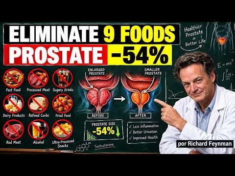 Stop Eating These 9 Foods — Your Prostate Could Shrink by 54% | Richard Feynman