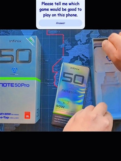 Infinix Note 50 Pro review♟️!