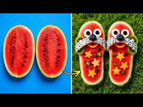 Refreshing Watermelon Ideas You'll Love This Summer 🌴🍉
