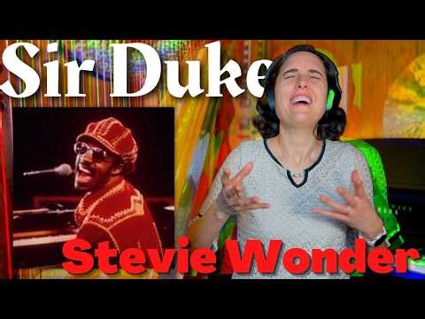 Stevie Wonder - Sir Duke | A Classical Musician’s FIRST Listen and Reaction
