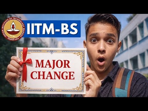 IIT Madras BS Degree Grading System Changed | Foundation & Diploma Students Must Watch