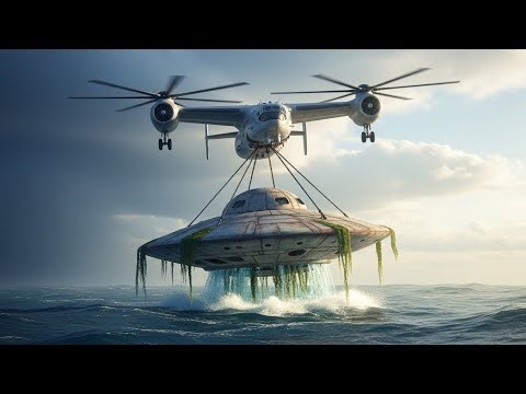 I Found a Crashed UFO Underwater! (Restoration)