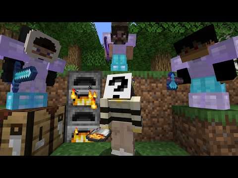 Minecraft Speedrunner VS 3 Hunters REMATCH