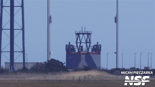 NASA Wallops Island update — April 13, 2026Windy day, but activity is starting to pick up.LP-0A (Antares / Firefly): More crews and trucks on site continuing pad upgrades — looks like steady progress.LC-2 (Electron): Transporter erector was down by the time I reached my viewpoint, but clearly some movement happening there today.LC-3 (Neutron): Initially looked quiet, but after a closer look, crews were active on the pad — all in Rocket Lab black, no high-vis.AIC: Minimal activity, mostly plumbin
