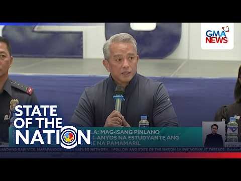DILG Sec. Remulla: 14-year-old student planned and carried out video game-like shooting alone | SONA