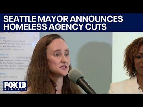 Mayor announces homeless agency cuts