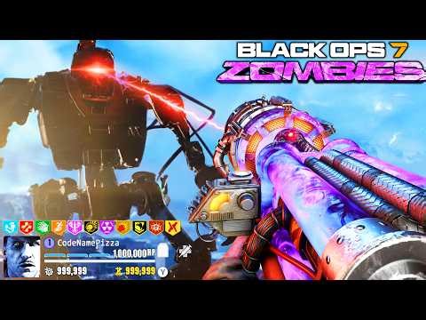 ⭐BO7 ZOMBIES "TOTENREICH" DLC3 GAMEPLAY TRAILER!!⭐INTRO CUTSCENE⭐ Call of Duty: Black Ops 7 Zombies