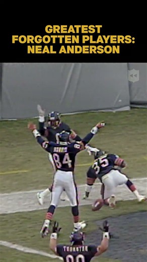 Neal Anderson: 4x pro bowler, 71 career TD