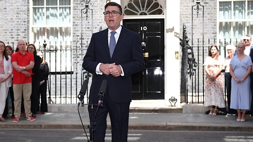 ¿Quién es Andy Burnham? El nuevo primer ministro británico y crítico de Trump desde hace mucho tiempo