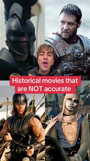 Historical Movies That Are Not Accurate